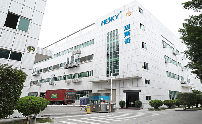 Shenzhen Mesky Technology Co.,Ltd factory production line