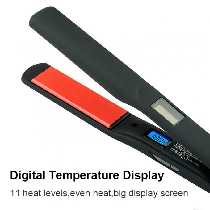 100240V 45W Electronic Hair Straightener / Titanium Straightening Iron