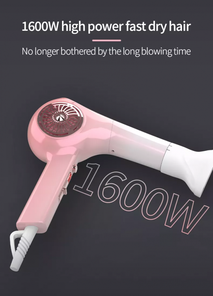 Custom Brushless Ionic Blow Dryer 2000w BLDC Hair Dryer Professional For Salon