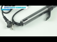 Ceramic Hair Iron Steam Hair Straightening 2 In 1 Steam Curling Wand Smooth Hair Tourmaline Coating