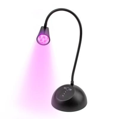 OEM USB Charging UV LED Lamp 48w Low Heat Nail Dryer Lamp 360 Degree Rotatable
