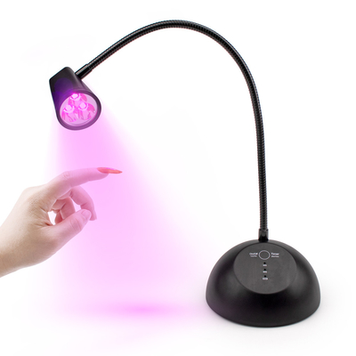 OEM USB Charging UV LED Lamp 48w Low Heat Nail Dryer Lamp 360 Degree Rotatable