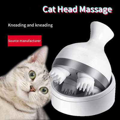 Automatic Handheld Vibrating Scalp Massager Kneading Electric Silicone Head Massager
