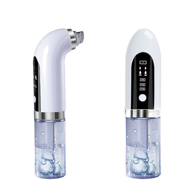 White Color Face Vacuum Pore Cleaner 45W USB Nose Blackhead Remover