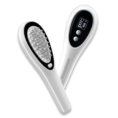 Personal Care Laser Massage Hair Comb ABS Ceramic For Hair Growth