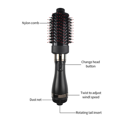 One Step Electric Ion Blow Hair Dryer Brush 1000W Dryer Professional