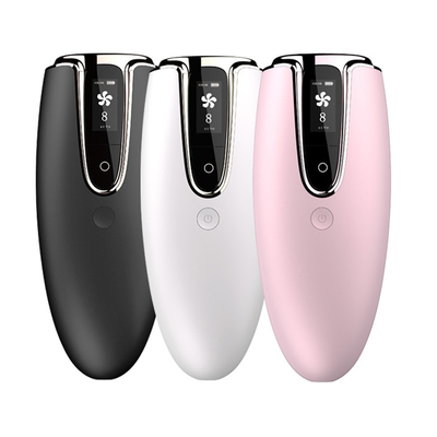 Black Pink White ICE Cool Painless Hair Remover Device IPL With 3 Attachment