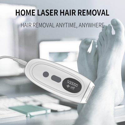 Handset Face IPL Epilator , IPL Laser Hair Removal Machine For Home Use
