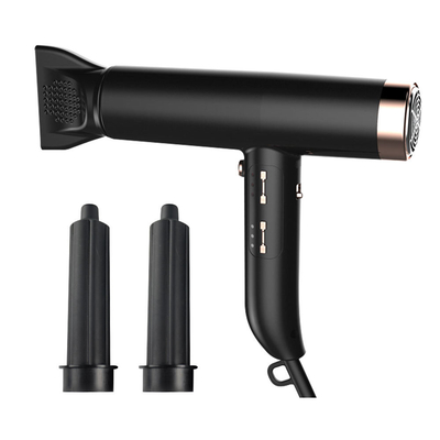 Bldc Moter Blow Dryer High Speed 3 Settings 1600watt Infrared High New Design Dryer with Airwrap