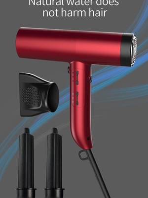 Bldc Moter Blow Dryer High Speed 3 Settings 1600watt Infrared High New Design Dryer with Airwrap