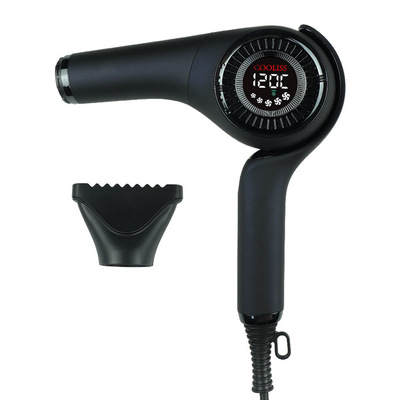 Professional High Speed Hair Dryer Fast Drying Lower Magnetic Diffuser Nozzle