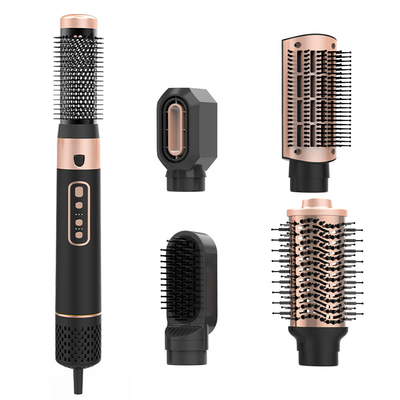 Electric Rotating Blow Dryer Brush Professional 5 In 1 Rotating Hot Air Styler