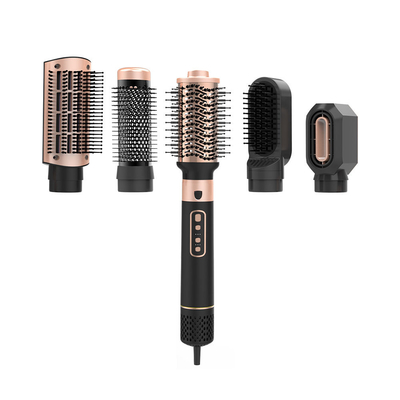 Electric Rotating Blow Dryer Brush Professional 5 In 1 Rotating Hot Air Styler