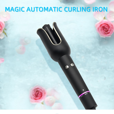 Iron Automatic Electric Hair Curler PTC Ultra Ceramic Spinning Salon 240V