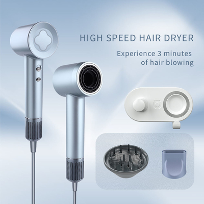 1600W Bldc Brushless Solon Hair Dryer High Speed Negative Ion Leafless Airbrush