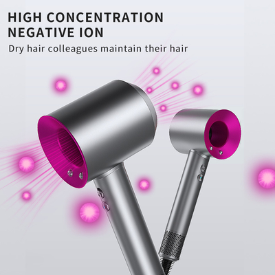 High Speed Supersonic Hair Dryer Salon 1600W Household Customized