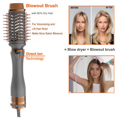 1000Watt Hot Air Styling Brush 4 In One Styling Tools