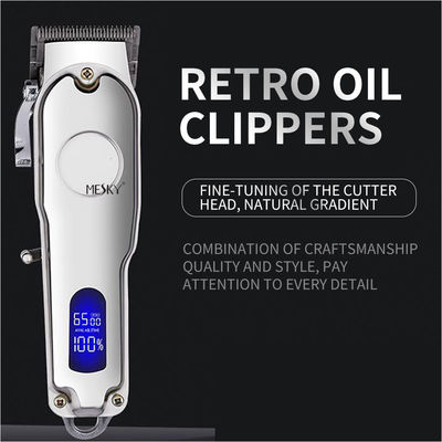 2200mAh Battery Cordless Hair Trimmers