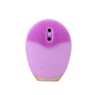 Wireless 2.4W Electric Facial Cleansing Brush 5Volt electric face washer