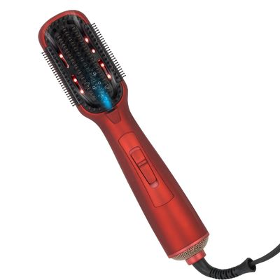 Multifunction 450w Infrared Hair Dryer Brush Ionic Hot Air Brush 2m Power cord