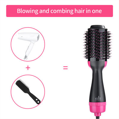 60℃-120℃ Blowout Hair Dryer Brush Heated Hair Brush For Short Hair
