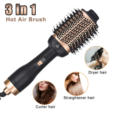 1000w ABS Ionic Ceramic Hair brush One Step Hair Dryer And Styler Volumizer