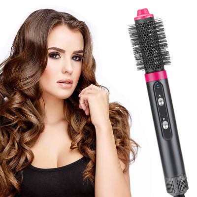 FCC ETL 4 In 1 Hot Air Styling Brush Straightener Curling Styling One Step