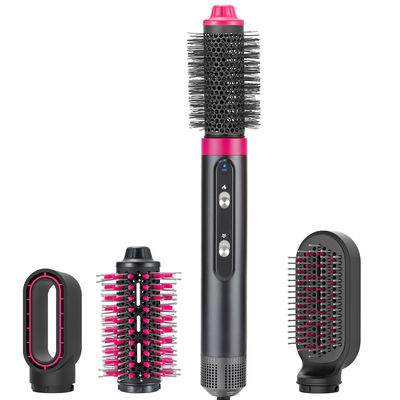 FCC ETL 4 In 1 Hot Air Styling Brush Straightener Curling Styling One Step