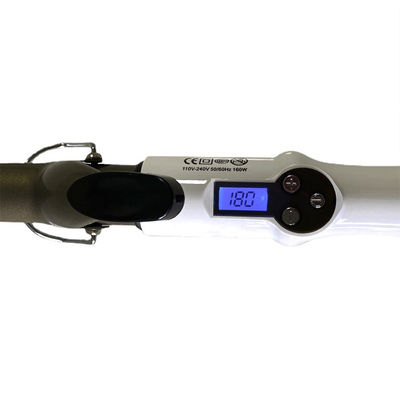 PTC Heater 260-450℉ 1.25 Long Barrel Curling Iron Electric Hot Curlers