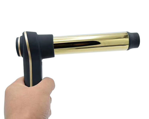 Professional 1 Inch Barrel Electric Hair Curler 24k Gold For Long Lasting
