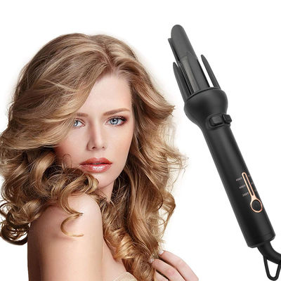 45W 1inch Automatic Rotating Curling Iron Tourmaline Ceramic Curling Wand