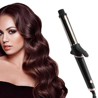 Touch Screen 28mm Electric Hair Curler Tourmaline Ceramic Curling Iron