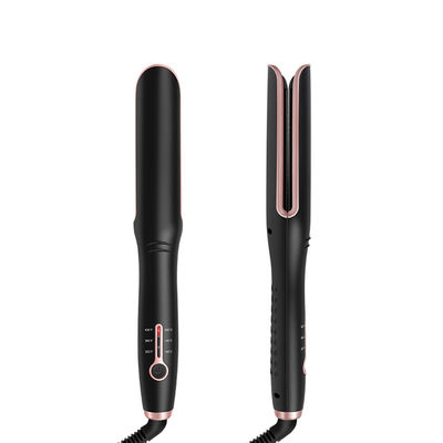 320/380/430℉ 2 In 1 Hair Straightener And Curler Anti Scald