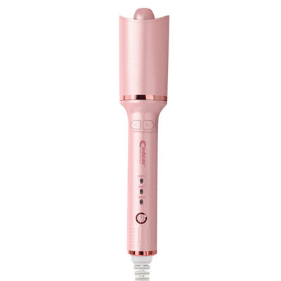 160 /190/ 220℃ Automatic Hair Curler Wand With 1 Inch Large Rotating Barrel
