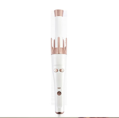 Up To 430℉ Automatic 360 Hair Curler LED Display 1 Inch Barrel Curling Wand