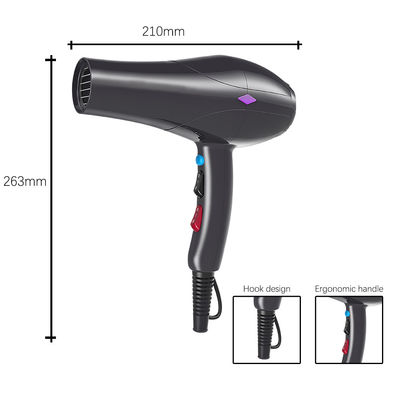 AC 5615 2500W Concentrator Nozzle Hair Dryer