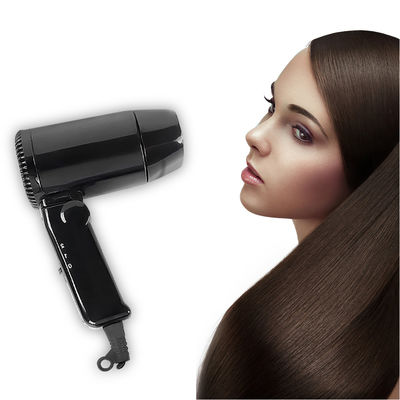 Professional Compact 216W 12V DC Hair Dryer With Folding Handle