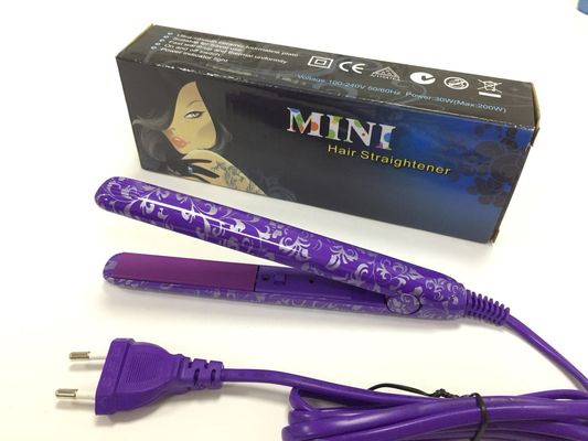 Mesky  1.5m Power cord Mini Hair Styling Tools Mini Portable Flat Iron