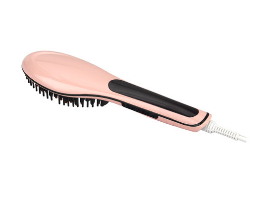 FCC 2.0m Power Cord Hair Styling Tools Ceramic Pro Hair Straightening Brush
