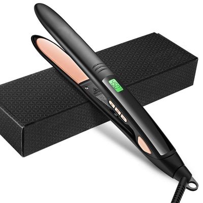 230℃ 450℉ Hair Styling Tools Ceramic Plate Hair Straightener With 2.5 Power Cord