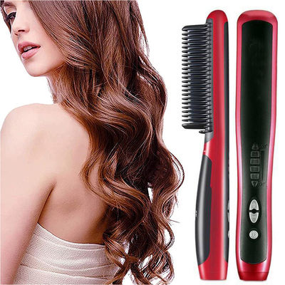 ROHS ETL certified Simple Hair Styling Tools Electric Hair Straightener Comb