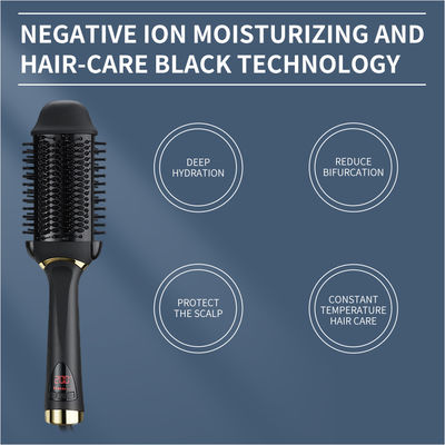Professional 180C-230C Hair Styling Tools Ceramic Hair Brush Straightener
