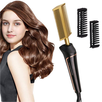 LED Display 450F electric hot comb / Electric Pressing Comb For Black Hair