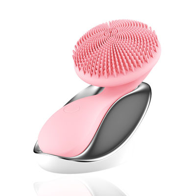 200mAh battery operated 0.5W Electric Facial Cleansing Brush IPX7
