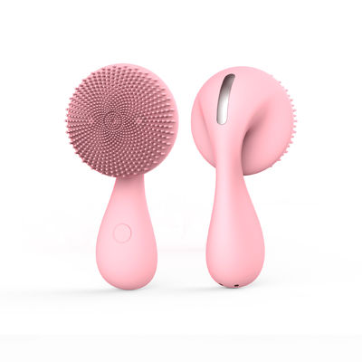 200mAh battery operated 0.5W Electric Facial Cleansing Brush IPX7