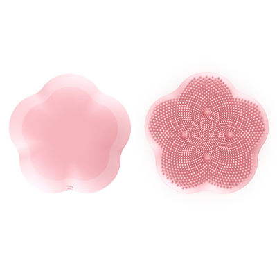 Flower IPX6 Waterproof Silicone Electric Facial Cleanser 180mAh