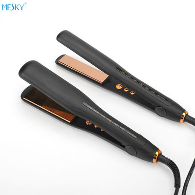 LED Display 100-240V 50/60Hz Hair Styling Tools 2 Size  One Inch Flat Iron