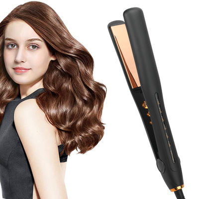 LED Display 100-240V 50/60Hz Hair Styling Tools 2 Size  One Inch Flat Iron