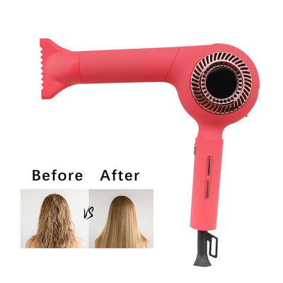 Low Noise 110v High Speed Brushless Hair Dryer 1200w Hair Dryer Diffuser Nozzle