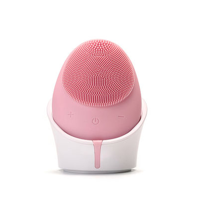 Mesky  Wireless Portable 3.9V Electric Facial Cleansing Brush Ultrasonic